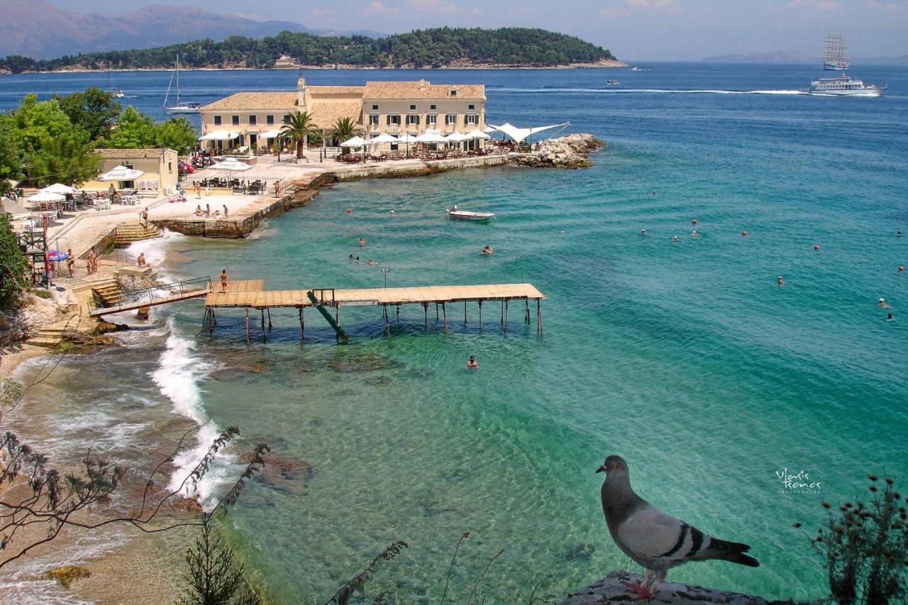 Mar Luxury Suite Corfu  Exteriör bild