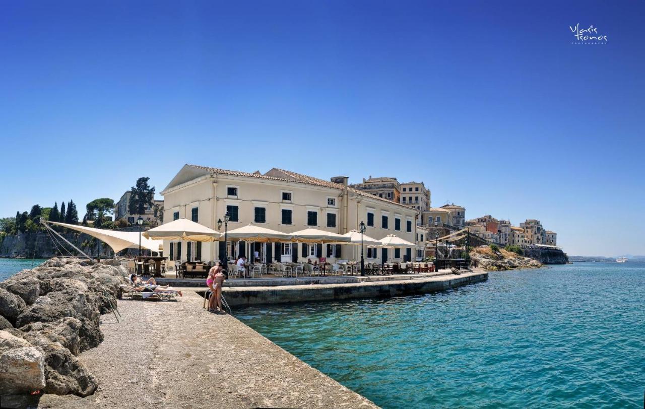 Mar Luxury Suite Corfu  Exteriör bild