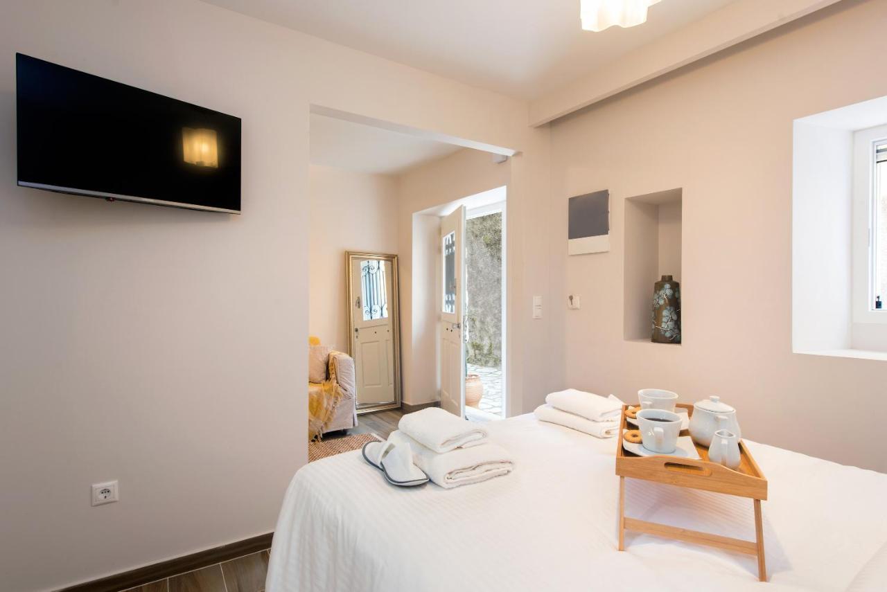 Mar Luxury Suite Corfu  Exteriör bild